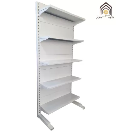 شلف فلزی پایه ال سامان انبار شرق طوس مشبک - 1