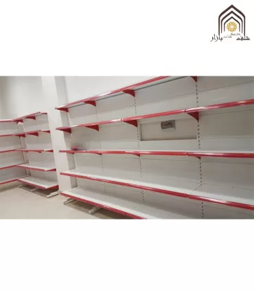 شلف فلزی پایه ال سامان انبار شرق طوس مشبک - 4