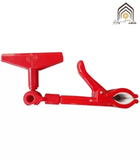 گیره چرخشی اتیکت قیمت شلف بازار shelfbazar - 1