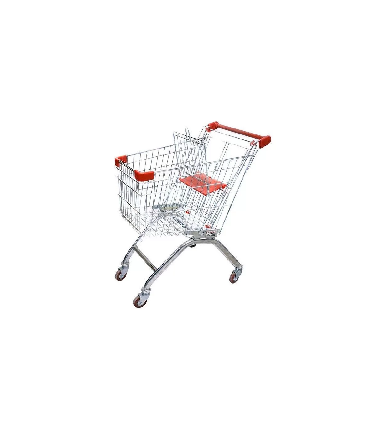 چرخ خرید فروشگاهی 80 لیتری صنایع مفتولی آریا توس - 6
