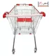 کالسکه خرید فروشگاهی 125 لیتر صنایع مفتولی آریا توس - 4