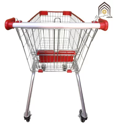 چرخ خرید فروشگاهی 80 لیتری صنایع مفتولی آریا توس - 5
